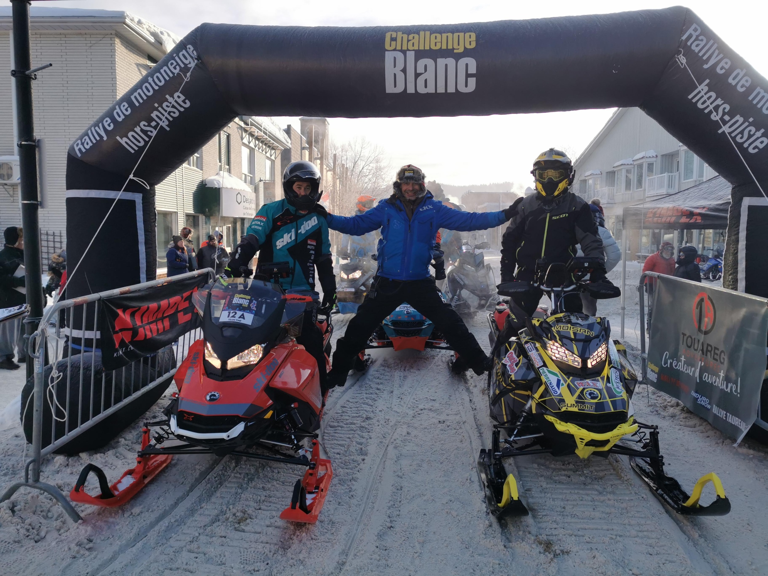 Historique du  Challenge Blanc